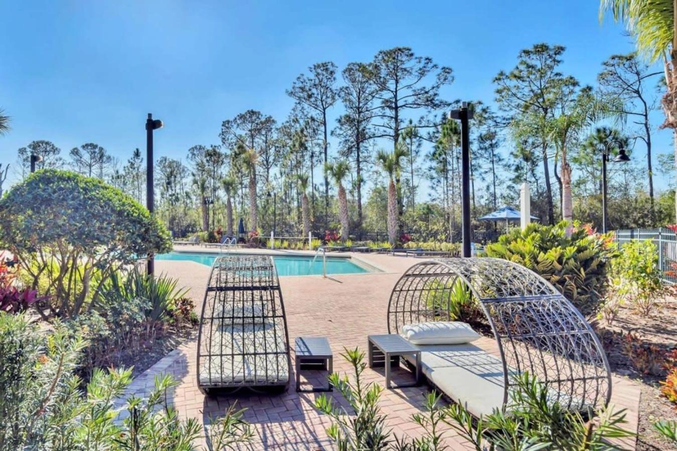 Modern 3Br - Near Disney - Pool And Hot Tub オーランド エクステリア 写真